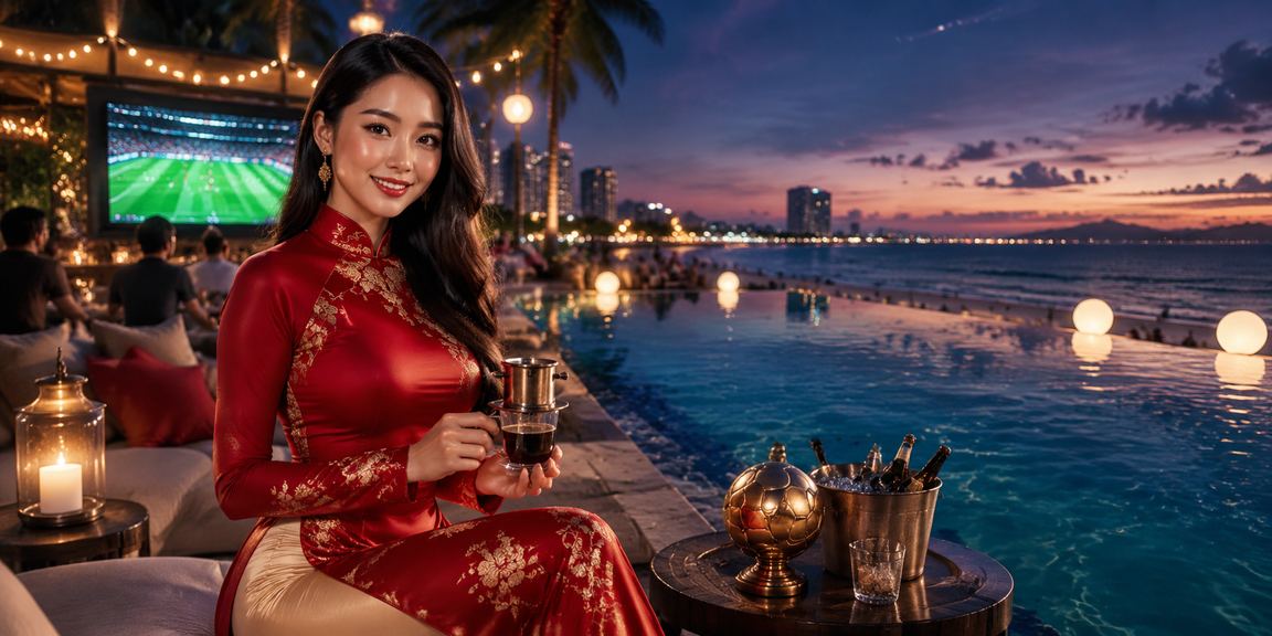 Người chơi Việt Nam theo dõi kết quả jackpot slots trên màn hình điện thoại buổi tối