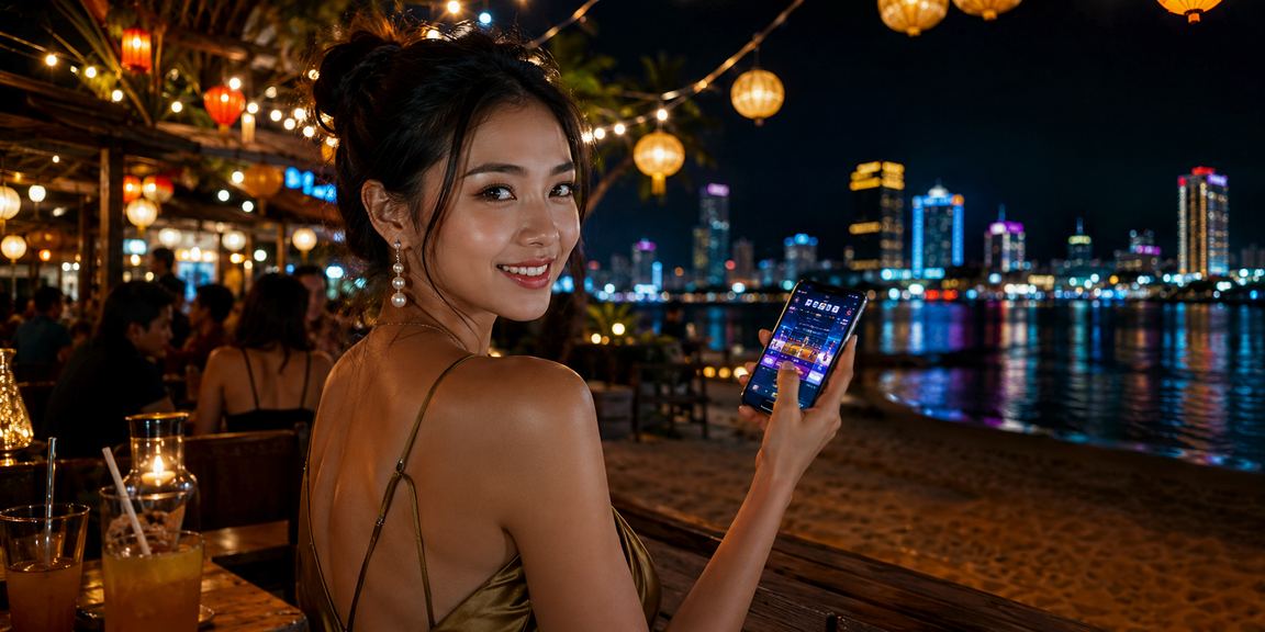 Giao diện casino trực tuyến hiện đại trên nền tảng cá cược Việt Nam